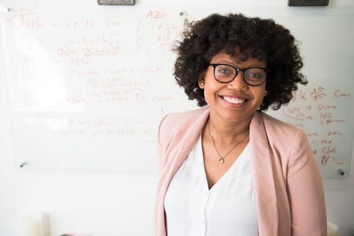 A friendly, professional bookkeeper
